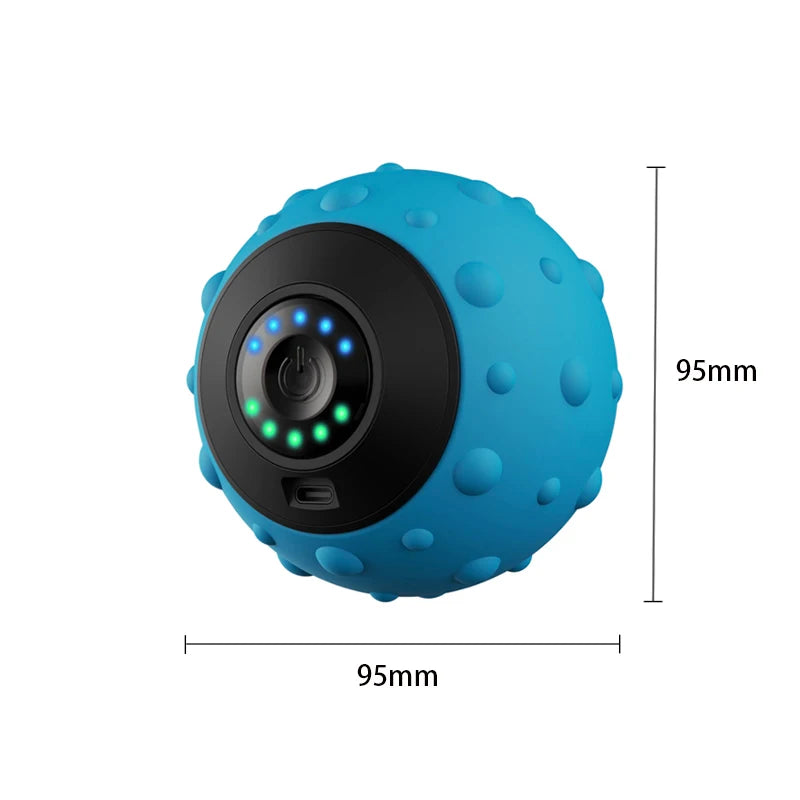 Vibrating Massage Ball – 5 Gear Rechargeable Recovery Tool