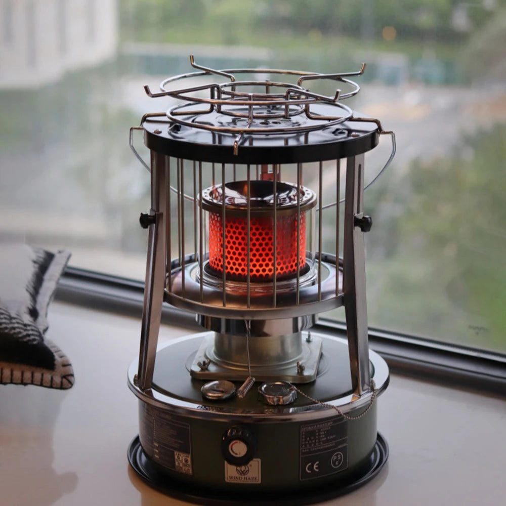 Portable Kerosene Heater Stove – Extreme Cold Outdoor Warmth