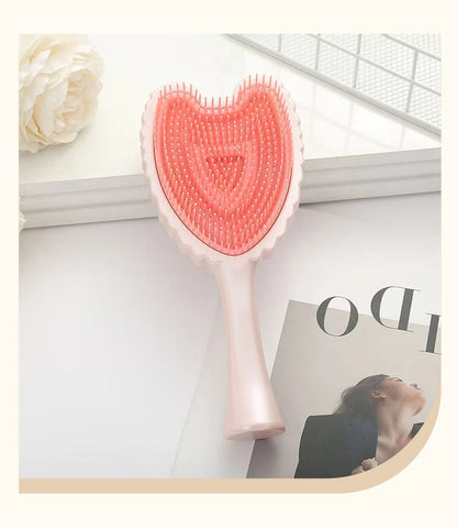 KentDO™ Anti-Static Hair Comb – Smooth, Frizz-Free Styling