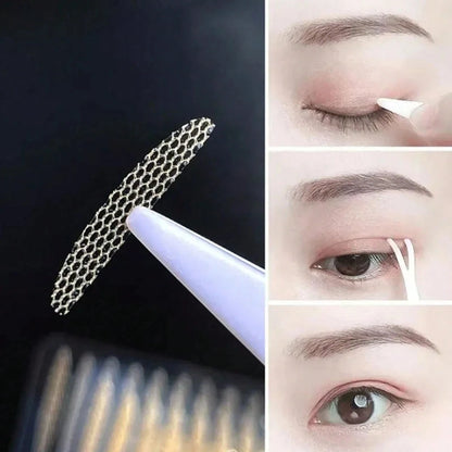 KentDO™ Invisible Double Eyelid Tape – Natural Lift