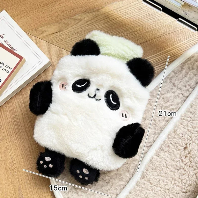 KentDO™ Hot Water Bottle – Plush Cozy Relief for Pain & Warmth