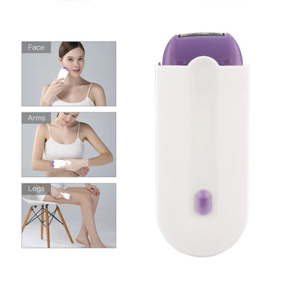 KentDO™ Blue-Light Epilator – Smooth Skin Hair Remover