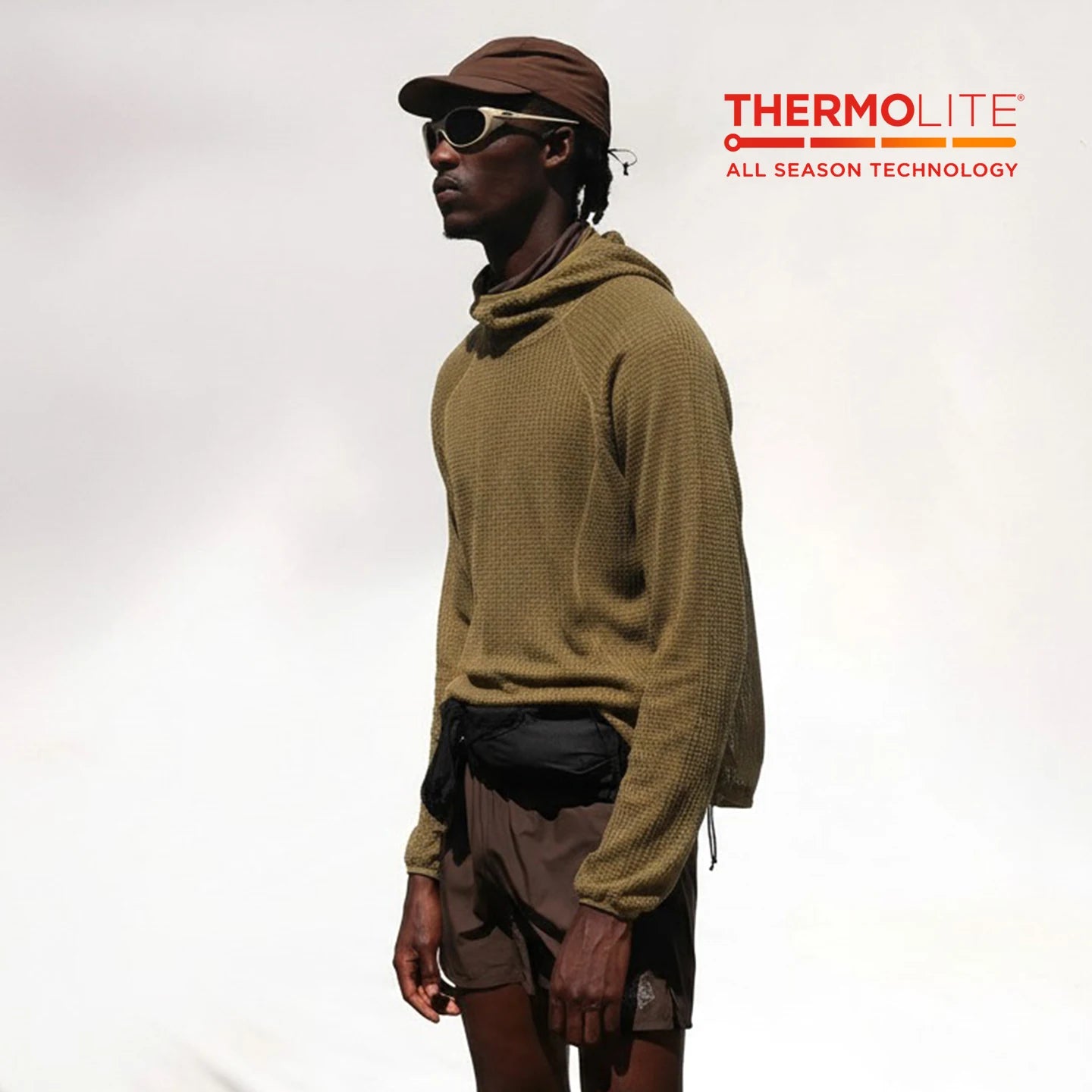Thermolite Hooded Sweatshirt – Lightweight Warmth for Winter