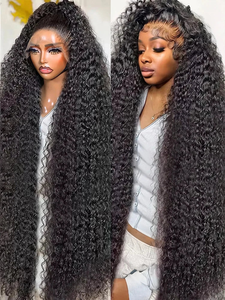 KentDO™ Deep Wave Human Hair Wig – 360° HD Lace Perfection