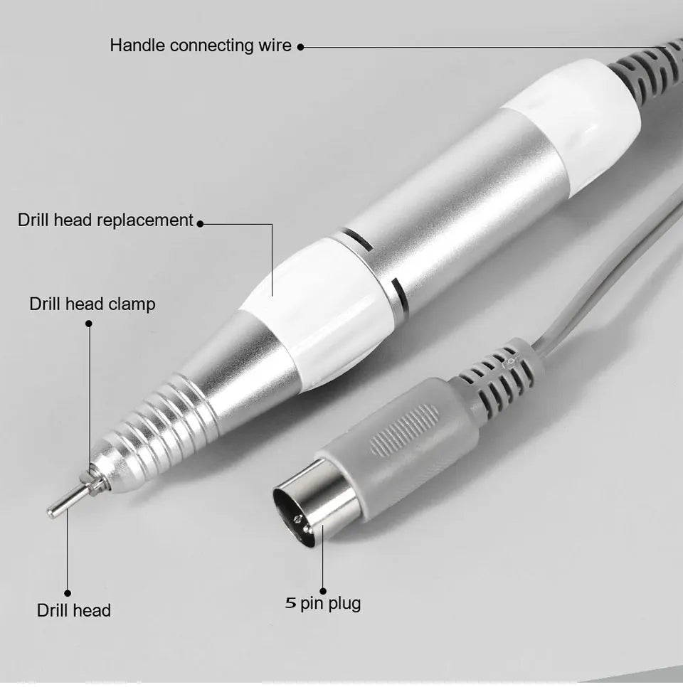 electric nail drill for beginners - KentDO