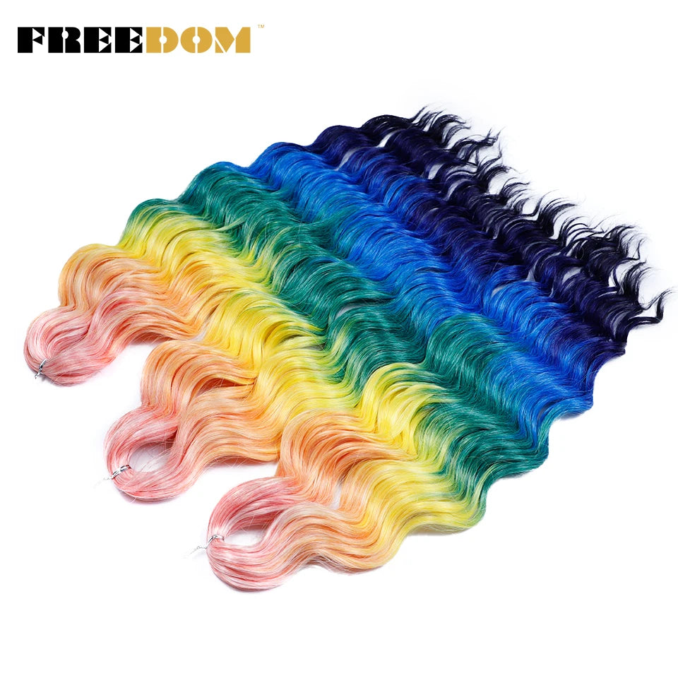 KentDO™ Loose Deep Wave Braiding Hair – Natural, Voluminous Style