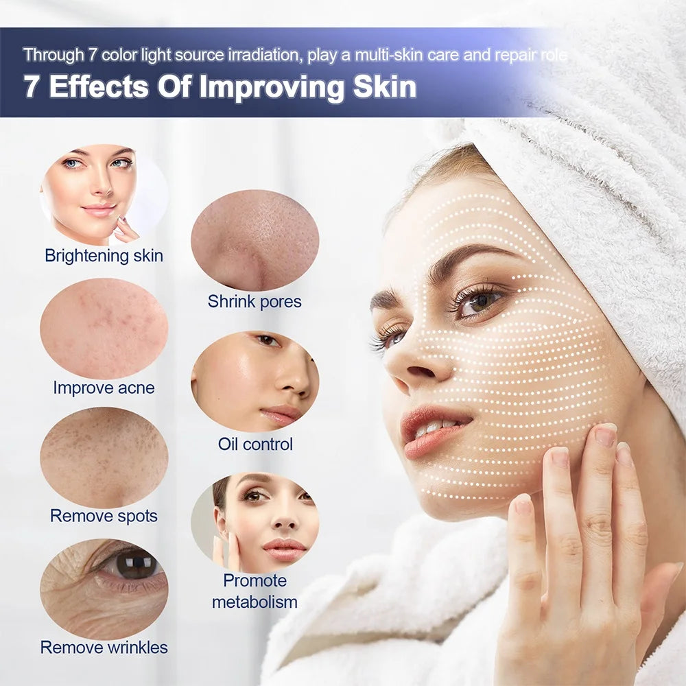 led face mask color meaning - KentDO