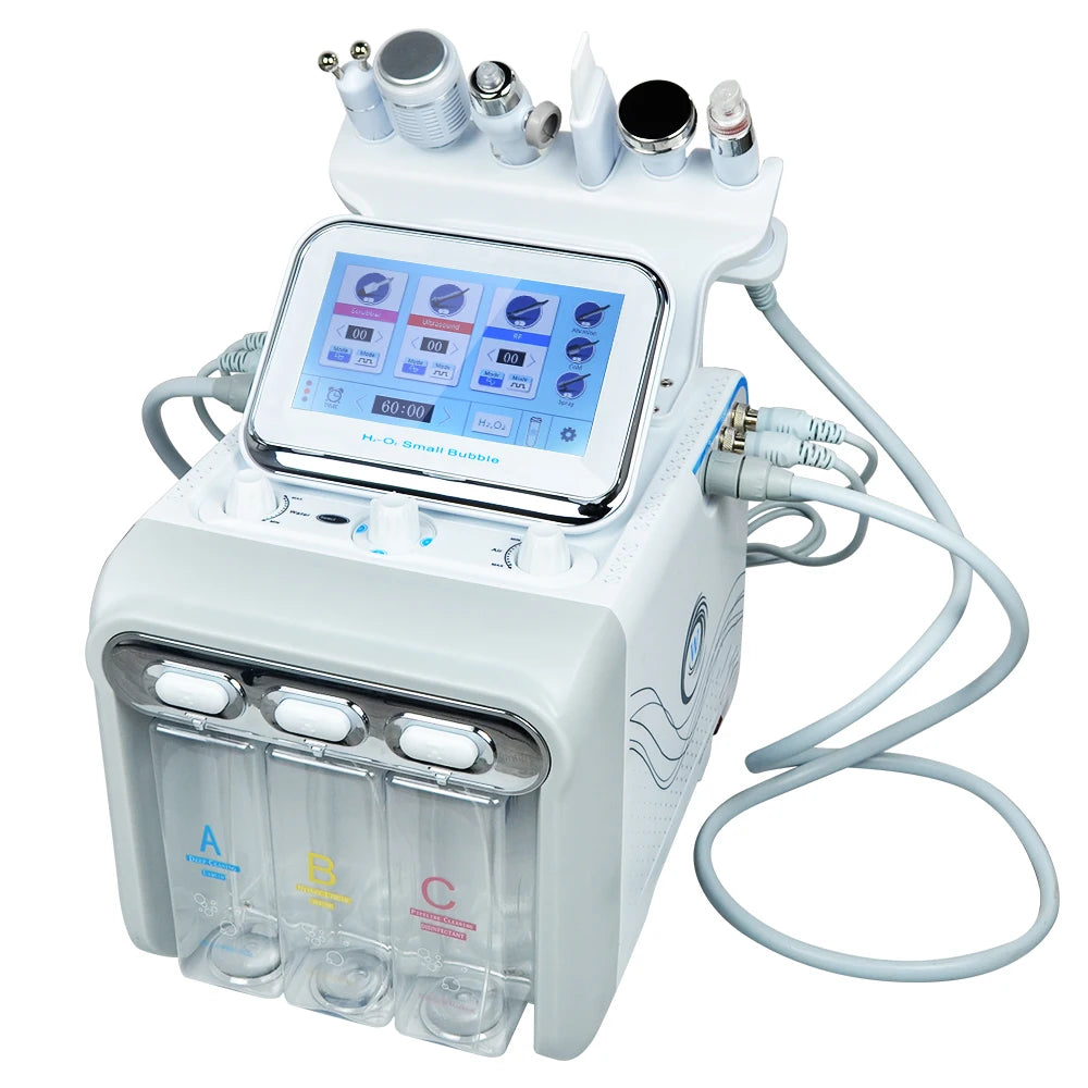 KentDO™ Hydro Microdermabrasion 6-in-1 Facial Machine