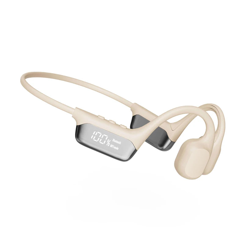 KentDO™ Bone Conduction Headphones – Waterproof Music Freedom