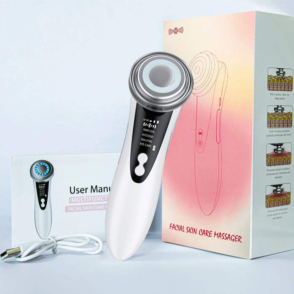 KentDO™ EMS Face Lifting Device – LED & Anti-Aging Care