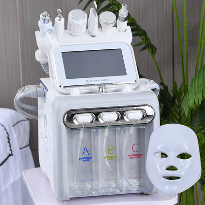 Hydrofacial Machine 7-in-1 for Deep Pore Cleansing Care