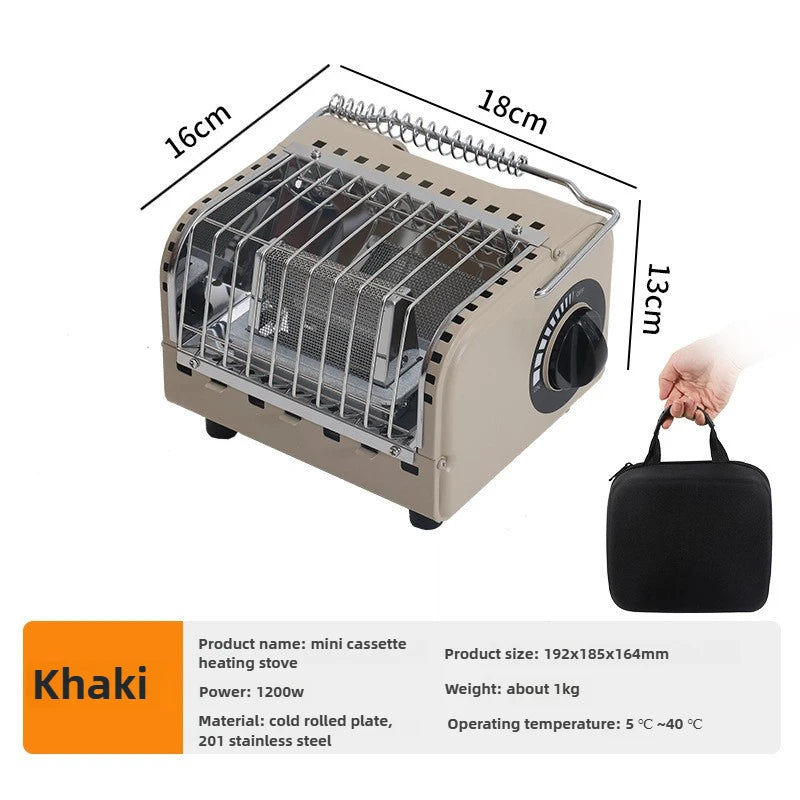 Portable Camping Gas Heater Stove – Fast Outdoor Winter Heat