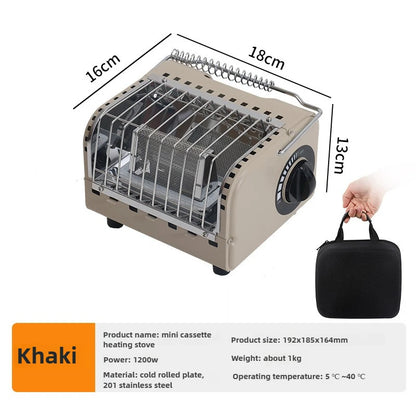 Portable Camping Gas Heater Stove – Fast Outdoor Winter Heat