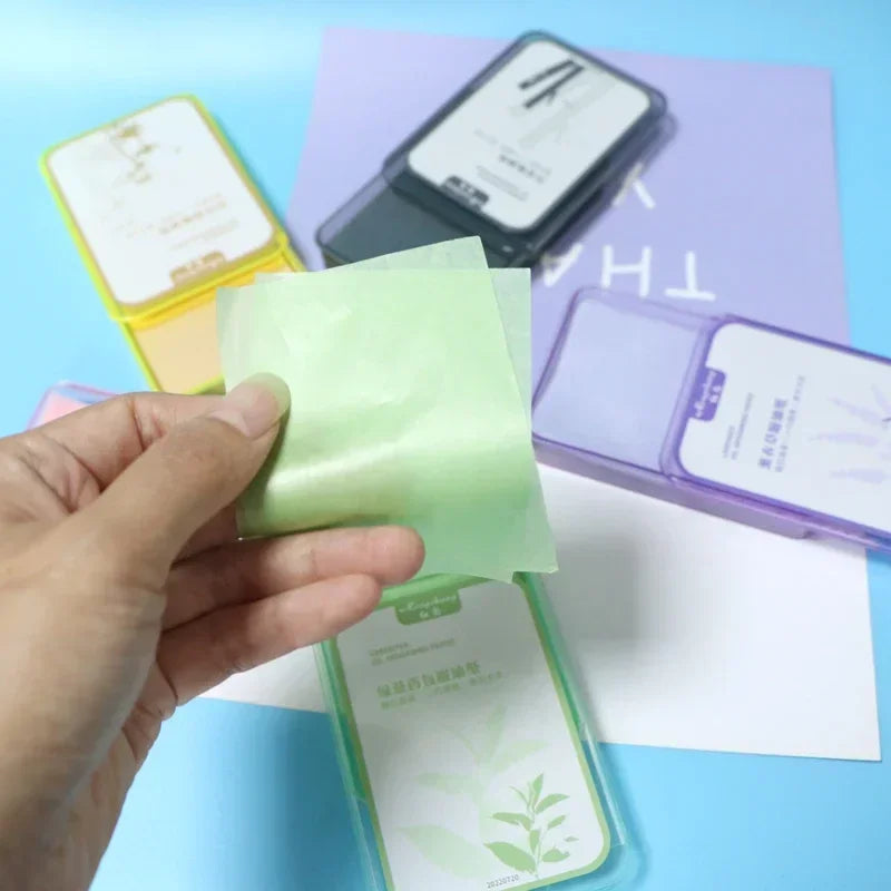 KentDO™ Face Oil Absorbing Sheets – 300pcs Oil Control