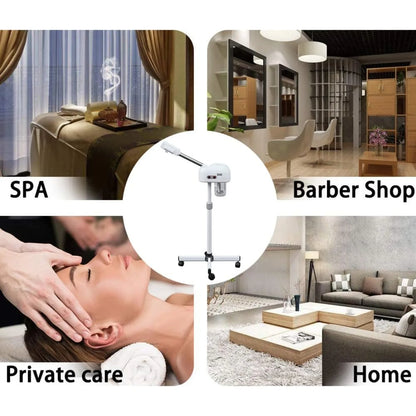 KentDO™ Ozone Facial Steamer for Deep Hydration & Spa Results