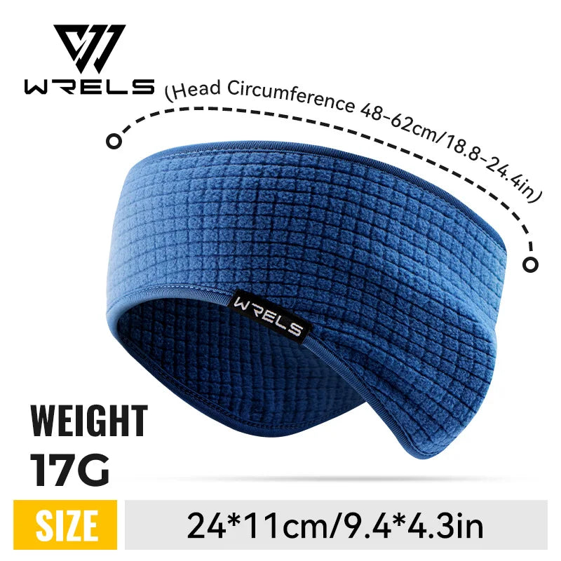 Winter Ear Warmers Headband – Thermal Fleece for Outdoor Sports