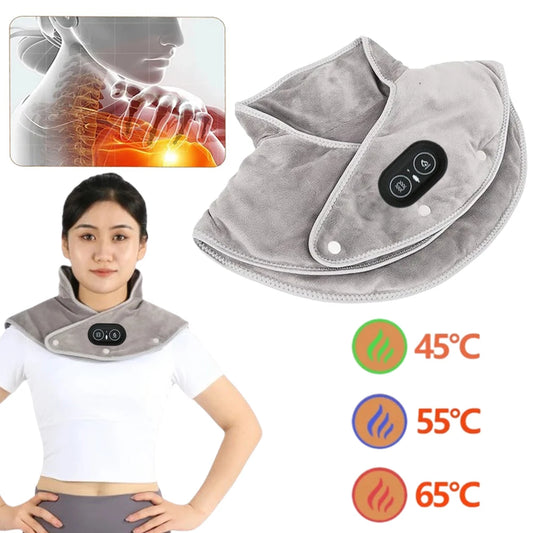 KentDO™ Heated Neck and Shoulder Pad for Pain Relief
