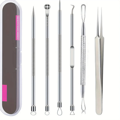 KentDO™ Pimple Popper Tool Kit – Clear Skin Blackhead Remover