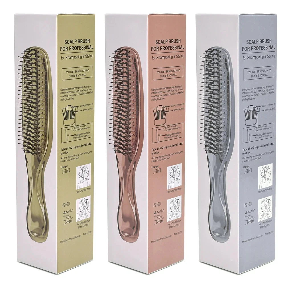 KentDO™ Scalp Massager Brush – Relax & Boost Hair Growth