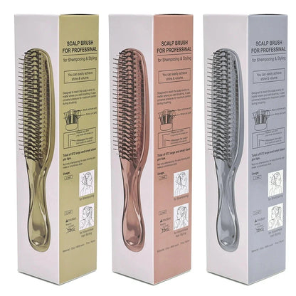 KentDO™ Scalp Massager Brush – Relax & Boost Hair Growth