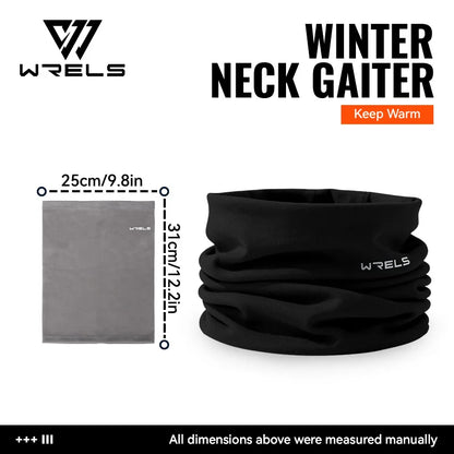 Winter Neck Gaiter Fleece Mask – Windproof Warmth Outdoors