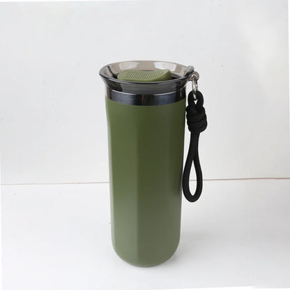 KentDO™ Thermal Coffee Travel Mug – Leakproof & Insulated