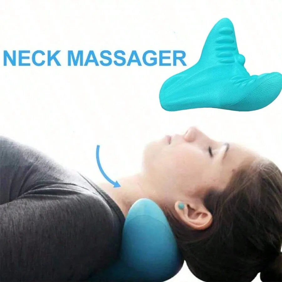 Neck Massager for Deep Tissue Relief & Relaxation Comfort