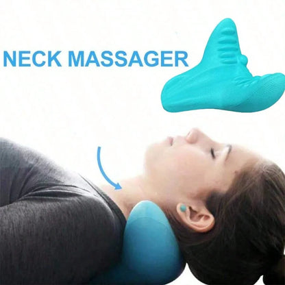 Neck Massager for Deep Tissue Relief & Relaxation Comfort