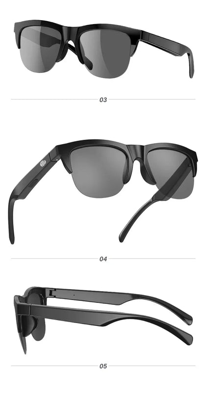 KentDO™ Smart Bluetooth Sunglasses – Music & Call Ready