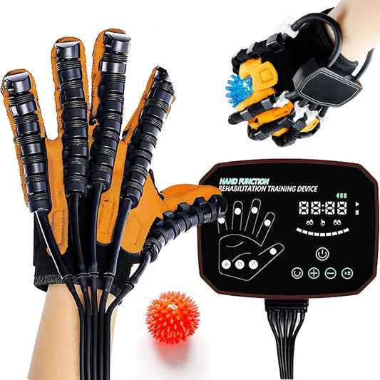 Rehabilitation Robot Glove – Hand Recovery Aid
