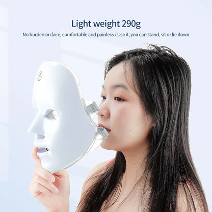 KentDO™ 7-Color LED Face & Neck Mask