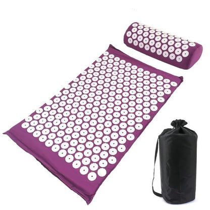 KentDO™ Yoga Massage Pads – Deep Neck, Back & Foot Relief