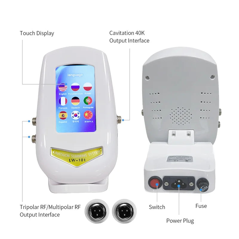 KentDO™ 40K Ultrasonic Body Slimming & Skin Tightening