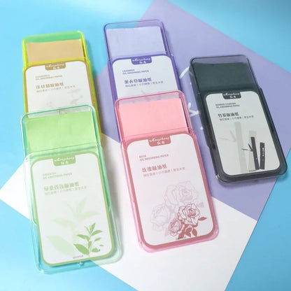KentDO™ Face Oil Absorbing Sheets – 300pcs Oil Control