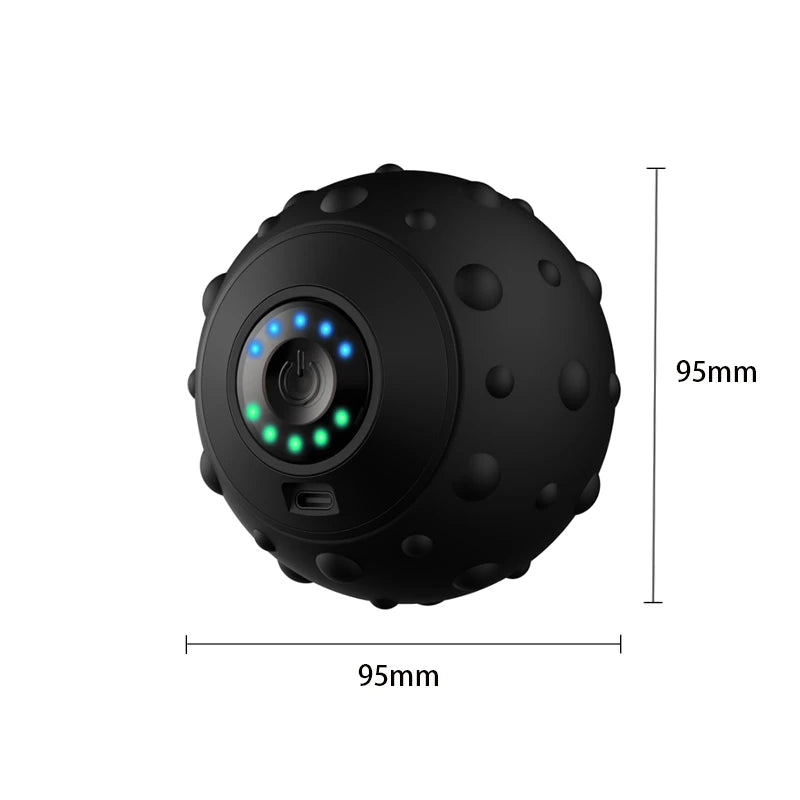 Vibrating Massage Ball – 5 Gear Rechargeable Recovery Tool