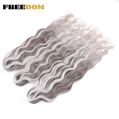 KentDO™ Loose Deep Wave Braiding Hair – Natural, Voluminous Style