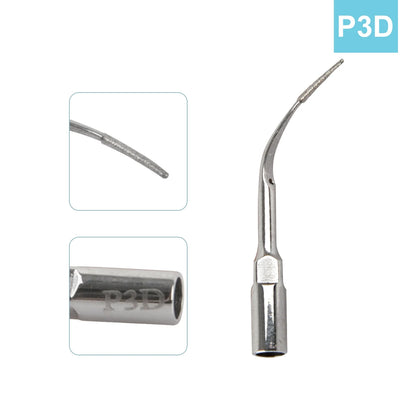KentDO™ 5pcs Dental Ultrasonic Scaler Tips – Precision Cleaning