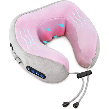 KentDO™ Heated Neck Massager – Deep 3D Shiatsu Relief