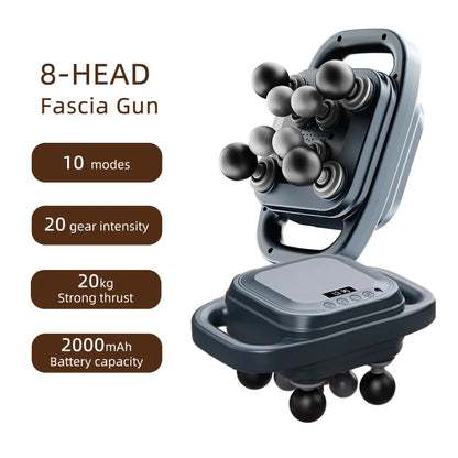 KentDO™ 42-Head Fascia Massage Gun – Deep Muscle Relief