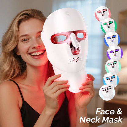 KentDO™ LED Facial Mask for Anti-Aging & Skin Rejuvenation
