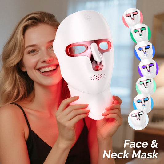 KentDO™ LED Facial Mask for Anti-Aging & Skin Rejuvenation