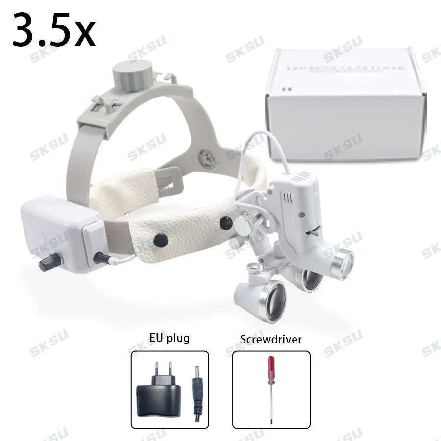 KentDO™ LED Dental Headlight – Adjustable 5W Surgical Lamp
