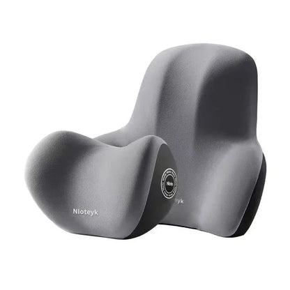 KentDO™ Memory Foam Car Pillow – Neck & Lumbar Support