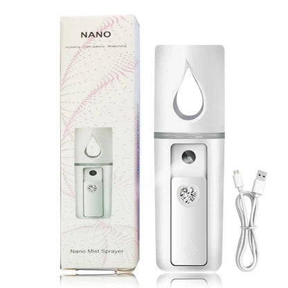 KentDO™ Nano Facial Mist Sprayer – Deep Skin Hydration On-the-Go