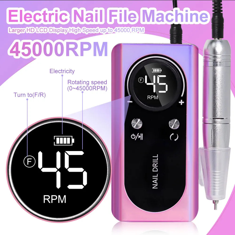 electric nail drill for beginners - KentDO