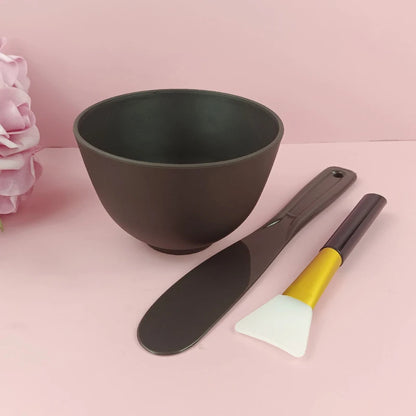 KentDO™ Face Mask Mixing Bowl Set – Easy Skincare Prep