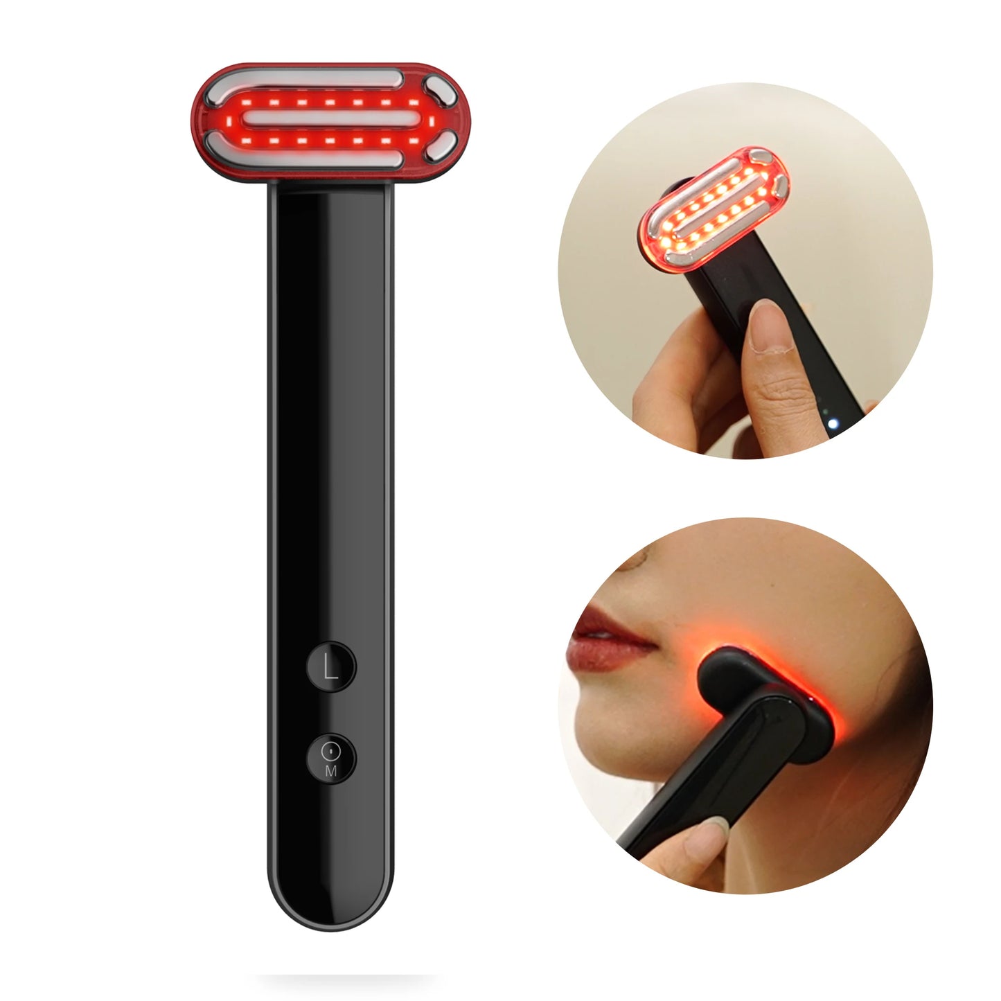 Face Lift Facial Massager for Firm, Smooth-Looking Skin Care