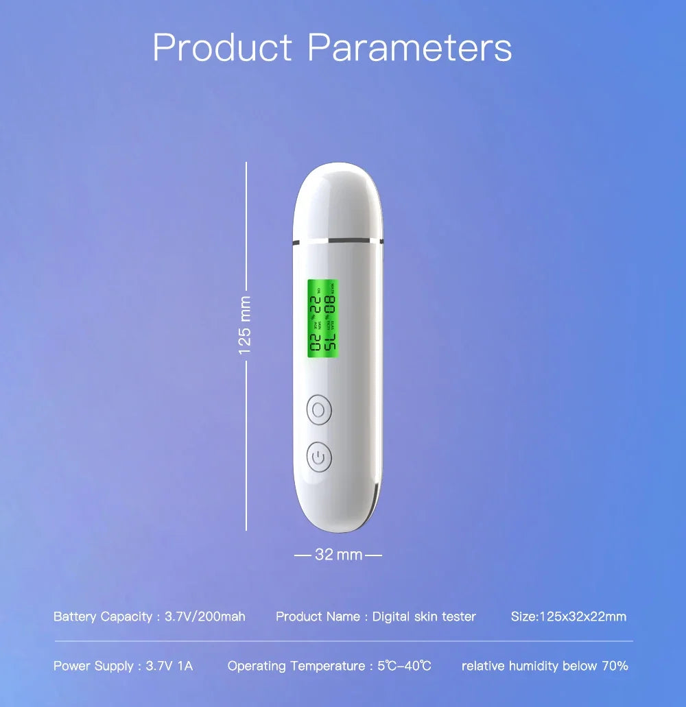skin analyzer device - KentDO