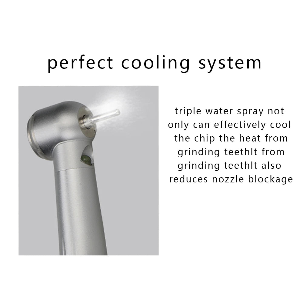 KentDO™ LED Dental Handpiece – High-Speed, Triple Spray