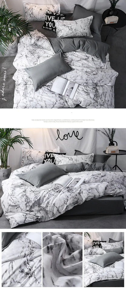 KentDO™ Soft Duvet Cover Set – 3-Piece Luxury Bedding